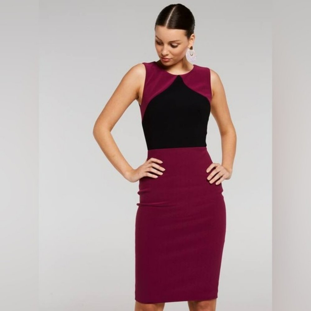 COUNTRY ROAD Black White Floral Prom Midi Dress